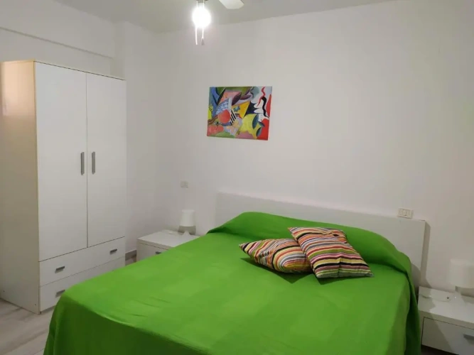 Apartment with sea view