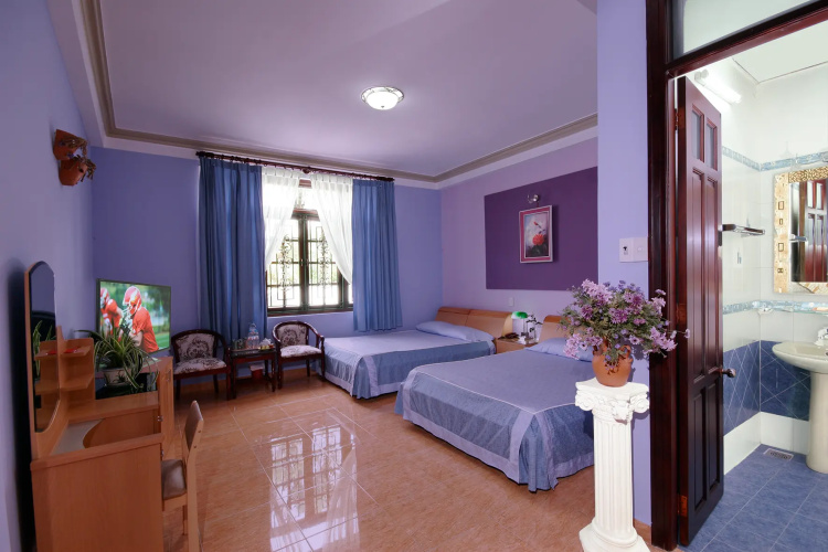 Standard Double room with city view