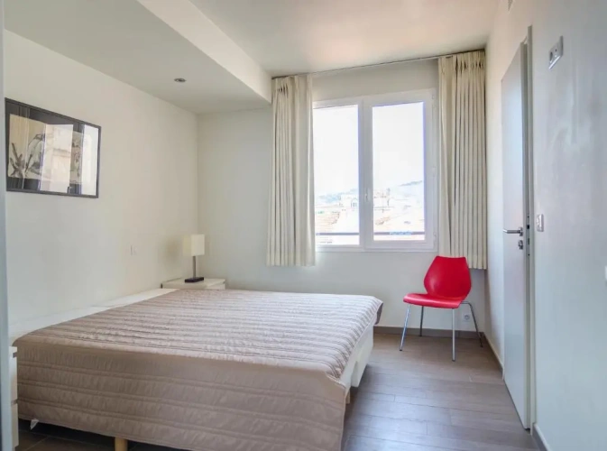 2 Bedrooms Apartment with sea view