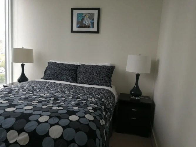 2 Bedrooms Luxury Suite with city view