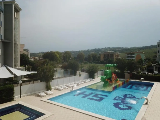 Standard Double room with balcony and with sea view