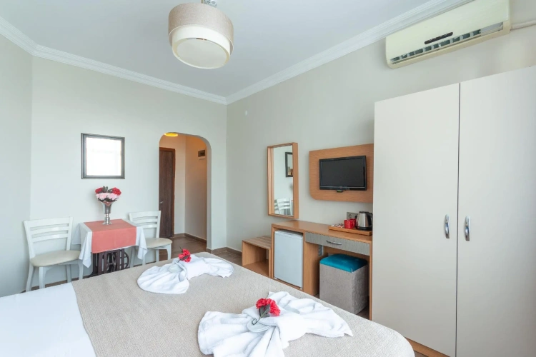 Standard Double room with sea view