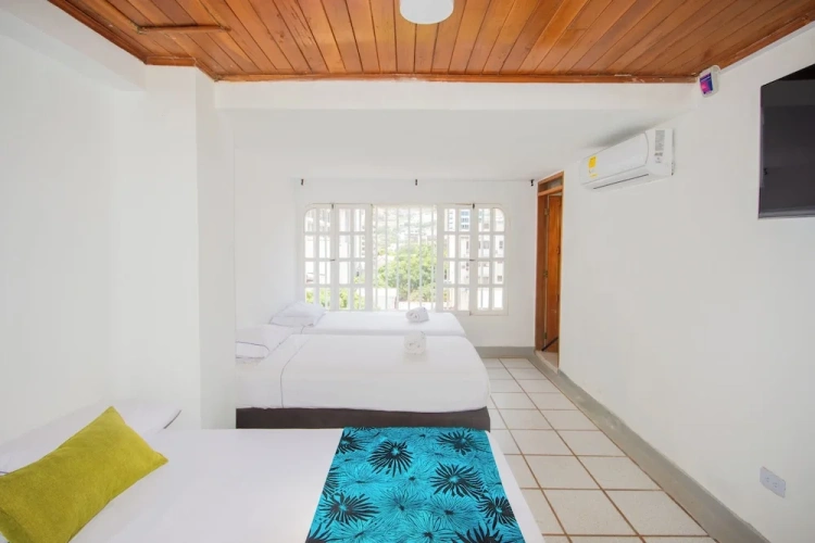 Superior Quadruple room