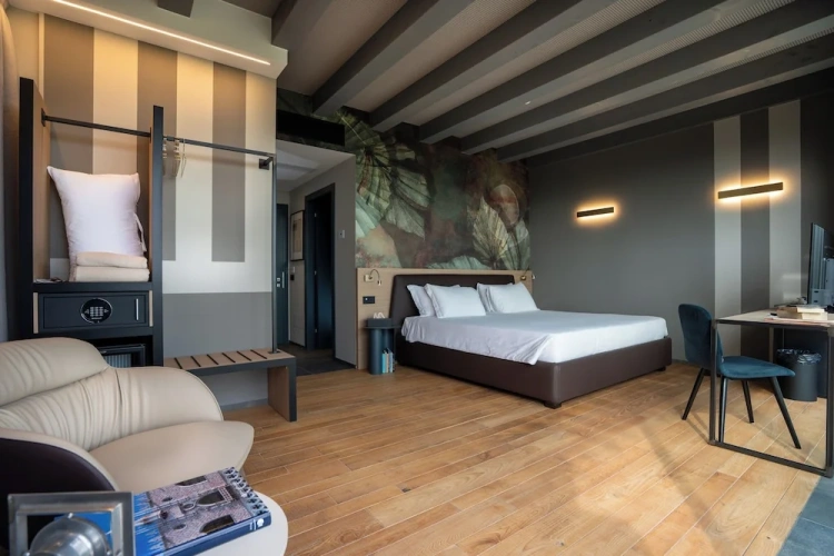 Standard room with panoramic view