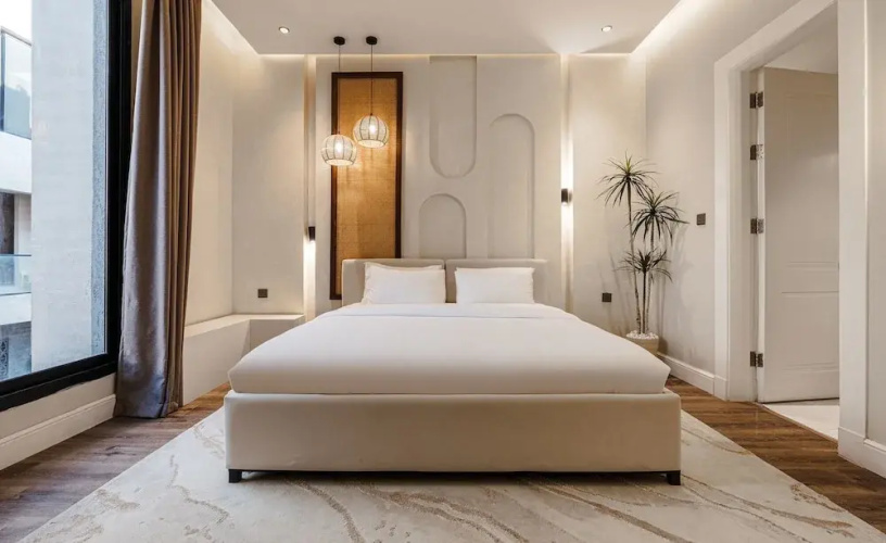 Two Bedroom Luxury Flat in Al-narjis