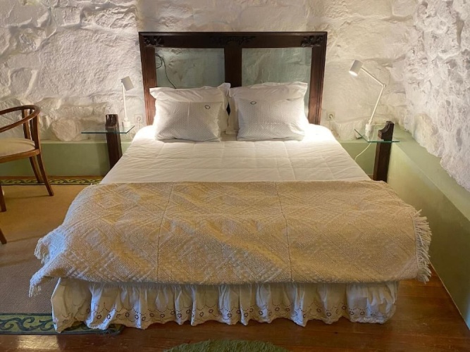 Deluxe Double room with garden view