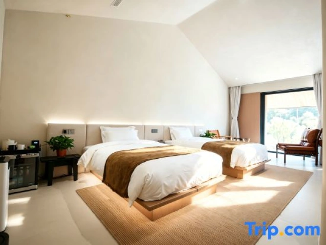 Standard Double room with mountain view
