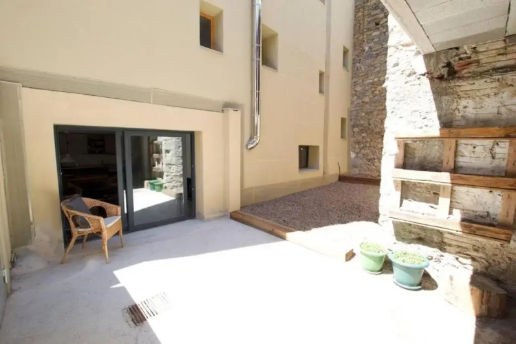 Apartament Central amb terrassa