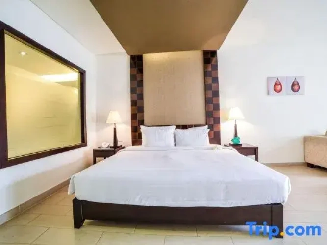 Deluxe Double room with sea view