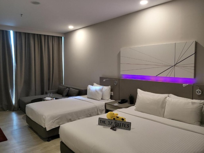 Deluxe Triple room