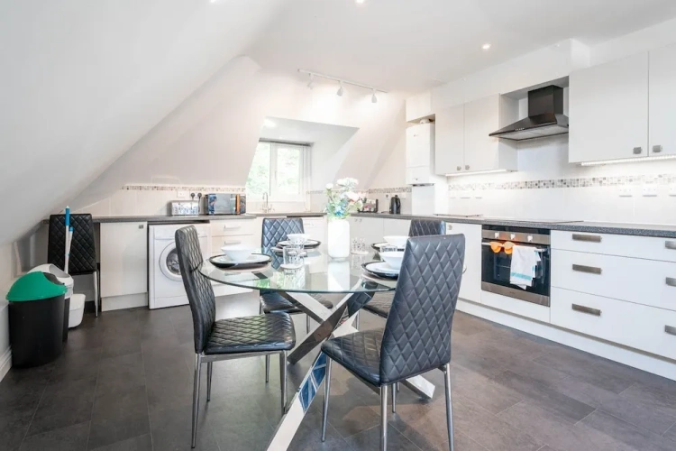 Deluxe Twin Penthouse Apartment with city view