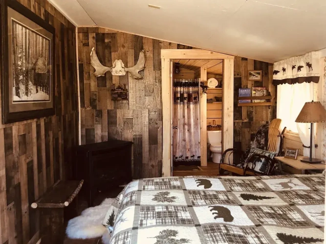 Standard room with park view