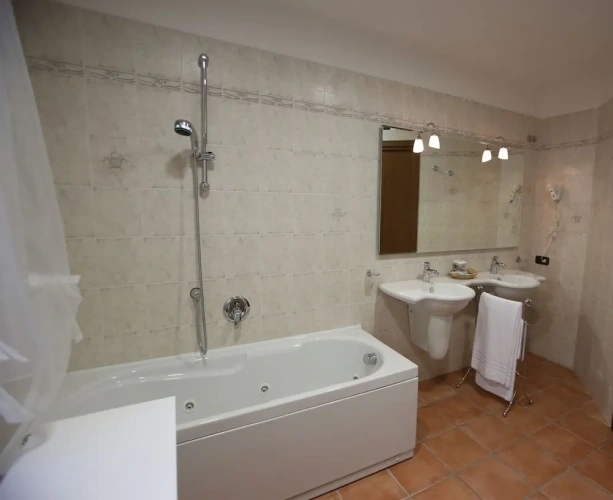 Deluxe Double room with balcony