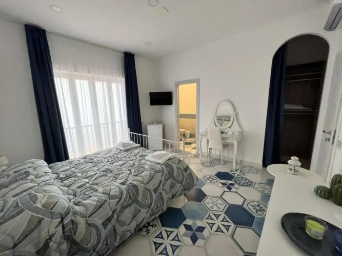 Standard Double room with sea view
