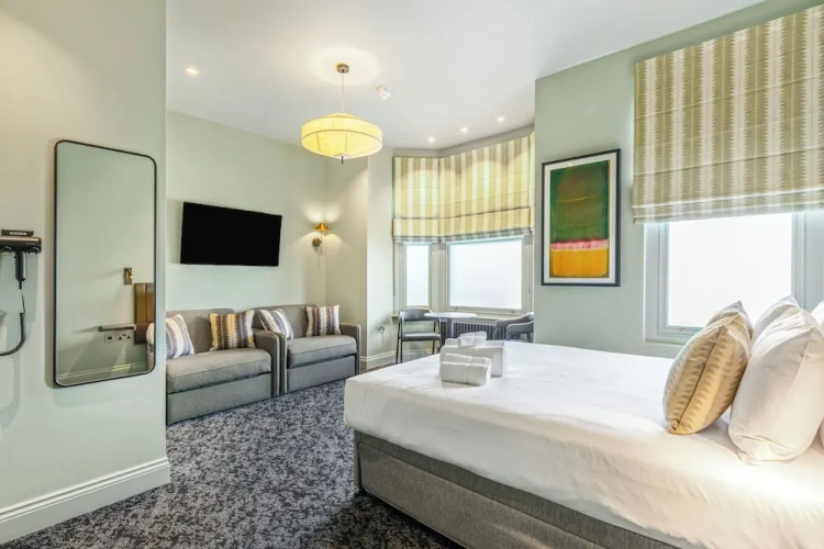 Deluxe Double room