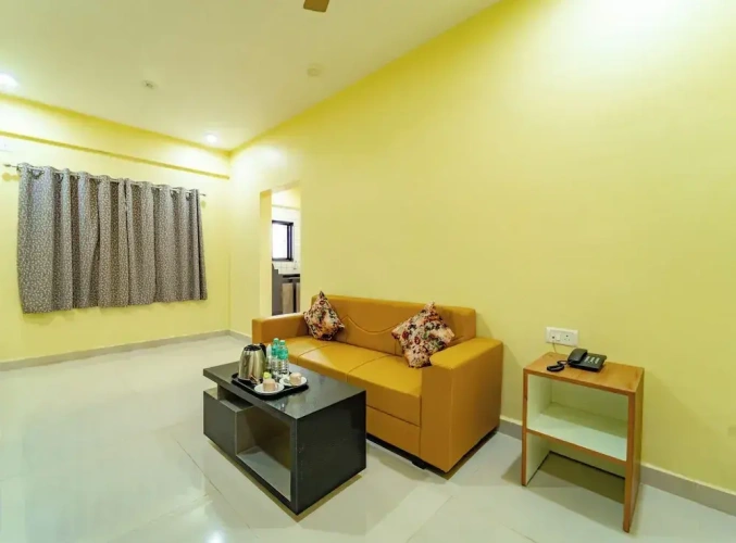 Standard room with balcony