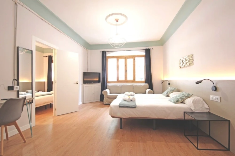 2 Bedrooms Quadruple Suite