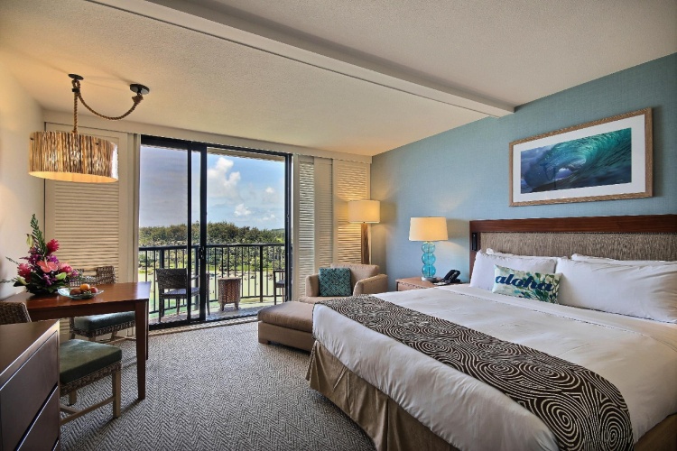 Double room with ocean view