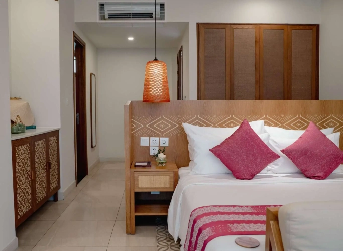 Pax Double room with garden view