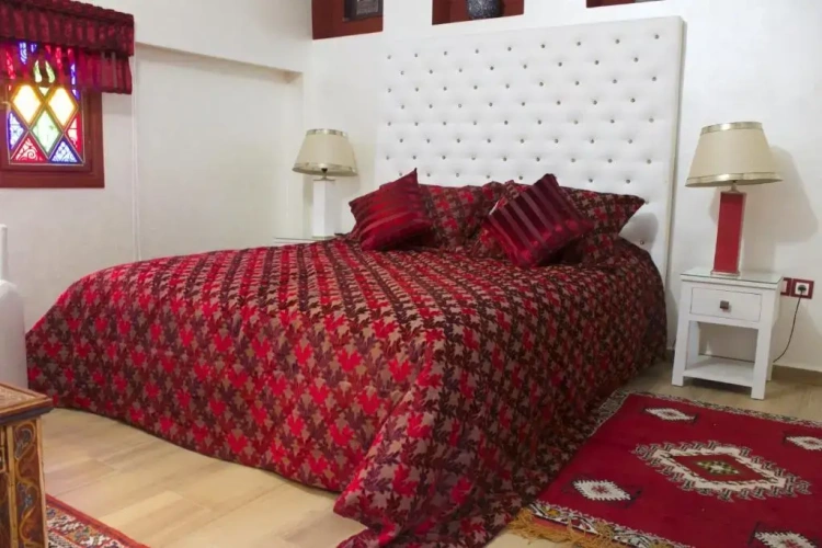 Deluxe Double room with balcony and with view