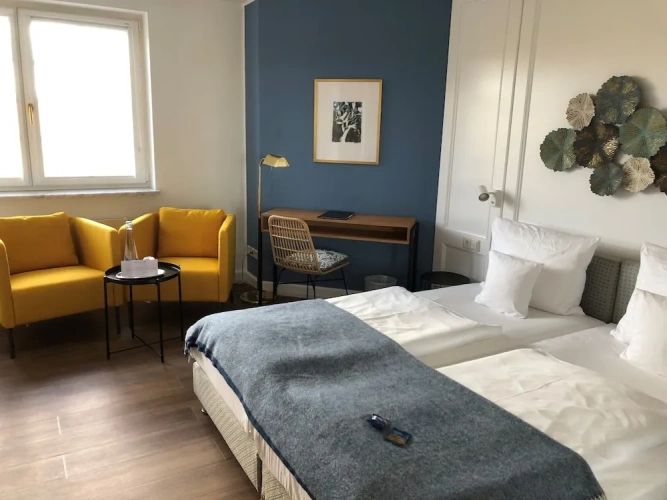Comfort Double room with view