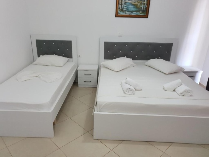 Deluxe Double room with balcony and with view