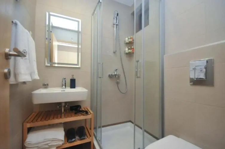 Deluxe Double Studio with balcony and with view