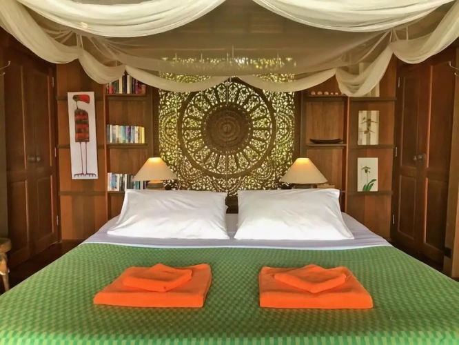 Standard room with view