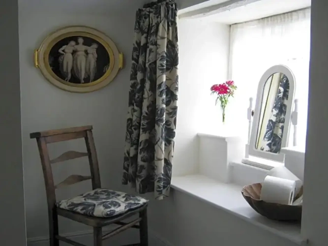 Deluxe Double room with view