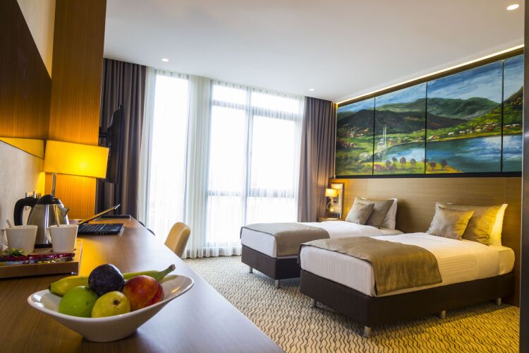 Aselia Hotel TrabzonOver view