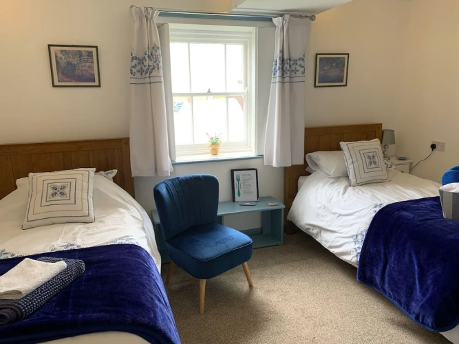 Classic Double room with garden view