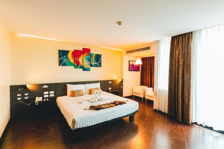 Deluxe Double room