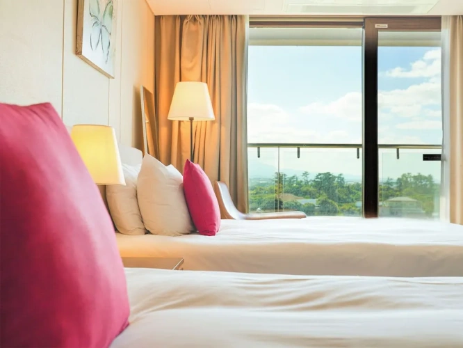 Deluxe Twin room with balcony