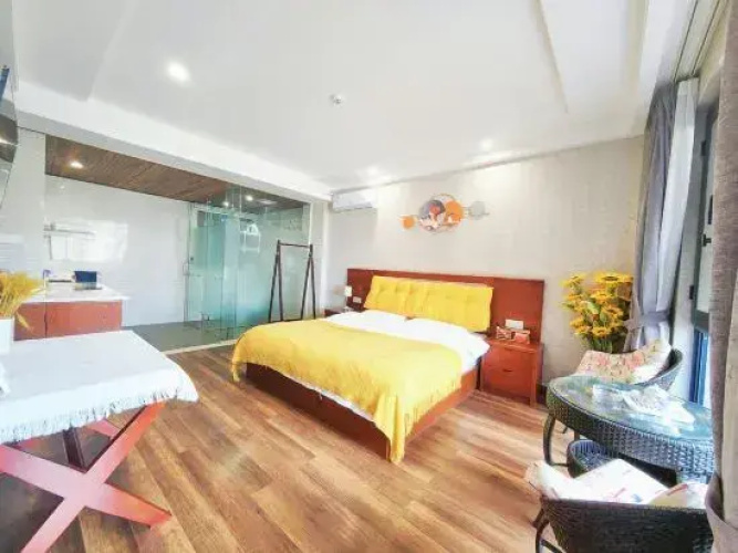 Blue Seaview Villa