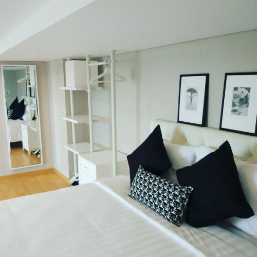 Deluxe Double Apartment with balcony