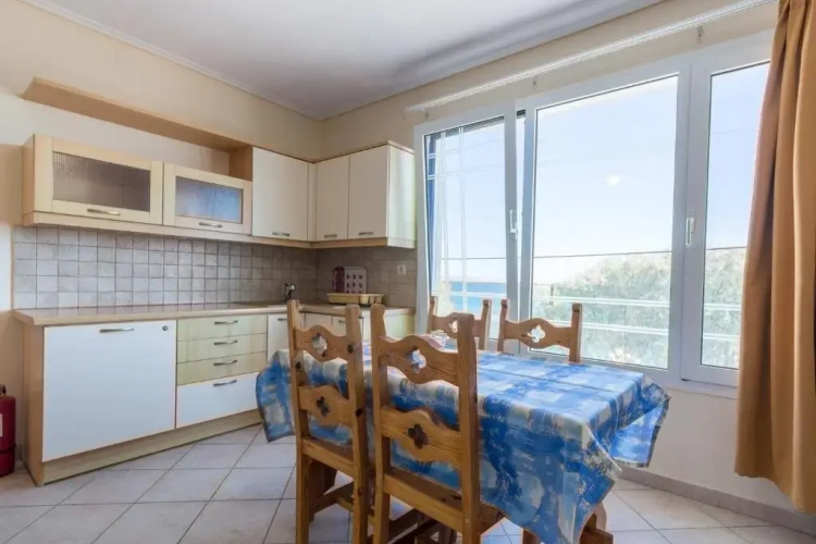 Standard Quadruple Apartment with sea view