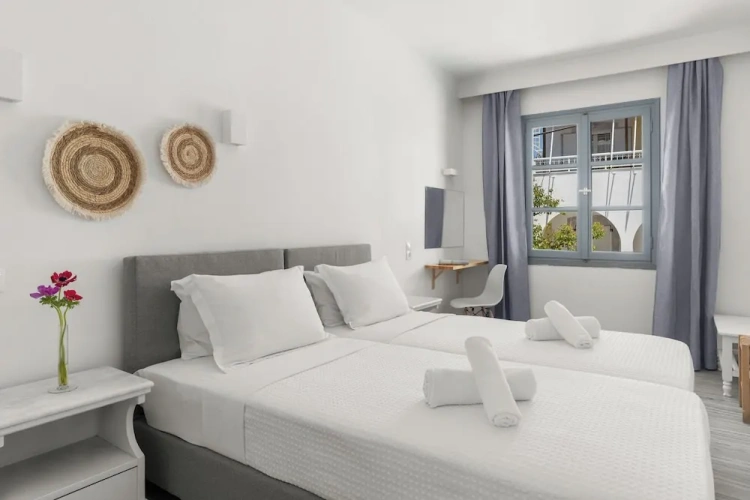 Classic Double room with balcony