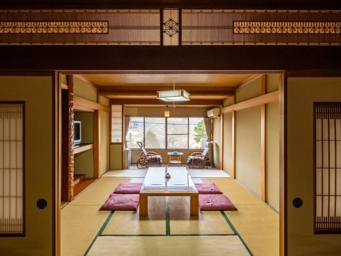 Japanese-Style room with view
