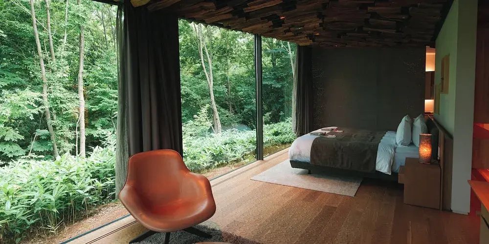 Snow Peak FIELD SUITE SPA HEADQUARTERS