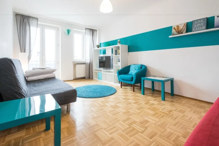 2 Bedrooms Comfort Apartment with balcony