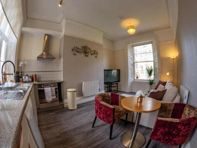Deluxe Apartment with city view