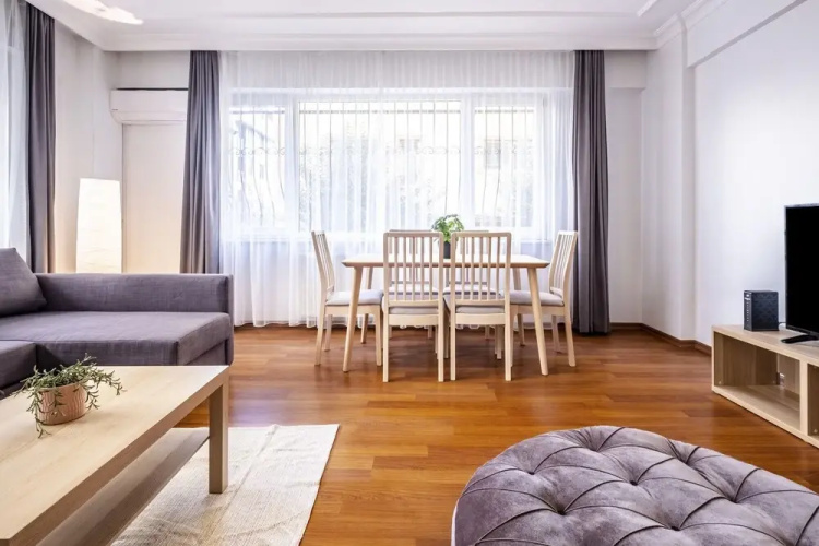 Magnificent Flat With Central Location in Sisli