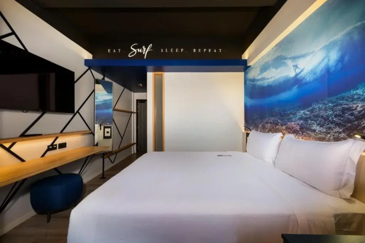 Tahitian Double room
