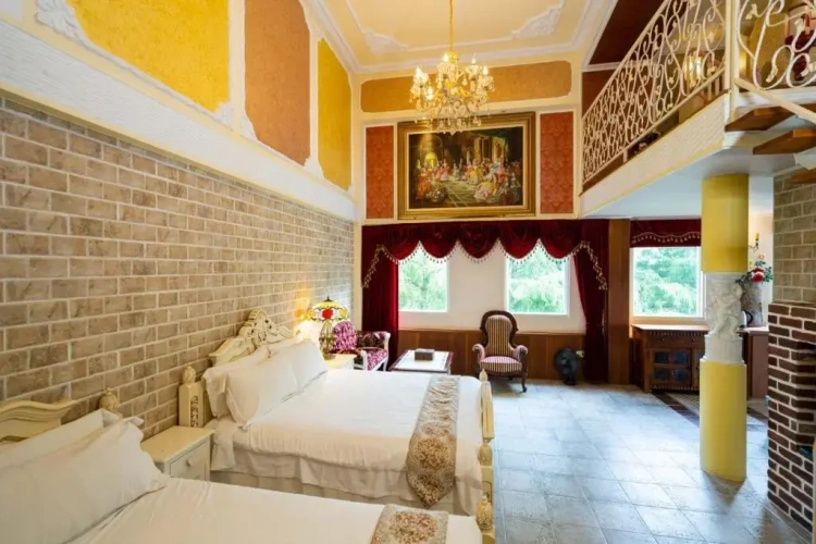 Luxury Double room with view