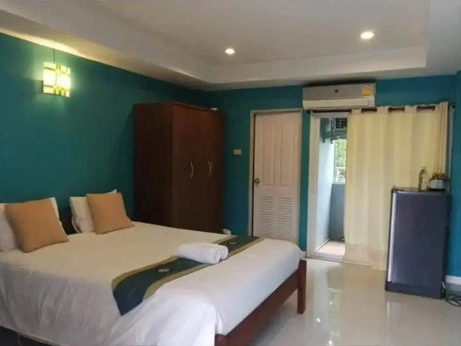 Standard Double room with balcony