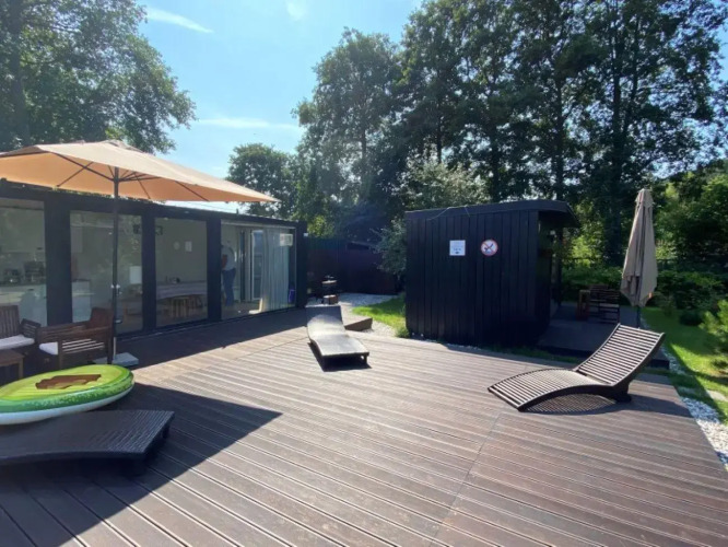 Фотография номера Коттеджа Дом Ecolodge Zen