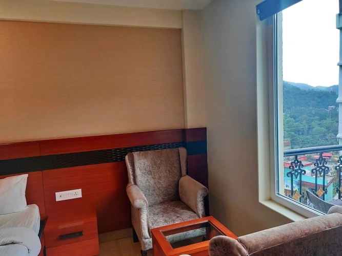 Premium Double room with view