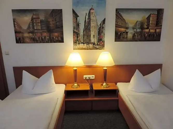 Standard Double room with view