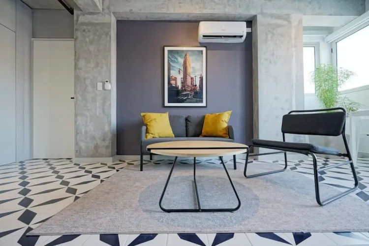 w Cool 1BR With Private Terrace in Plaza Herrera