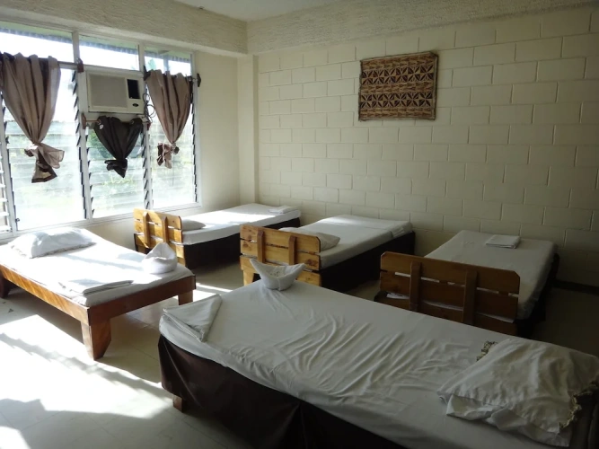 Bed in Dorm